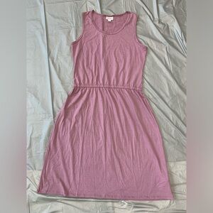 Lularoe summer dress NWOT light purple size L